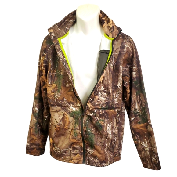 Under armour men camo jacket size M - Picture 4 of 6